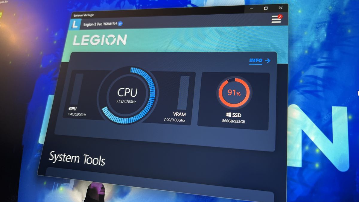 Lenovo Legion 5i Pro review: It’s super effective | Laptop Mag