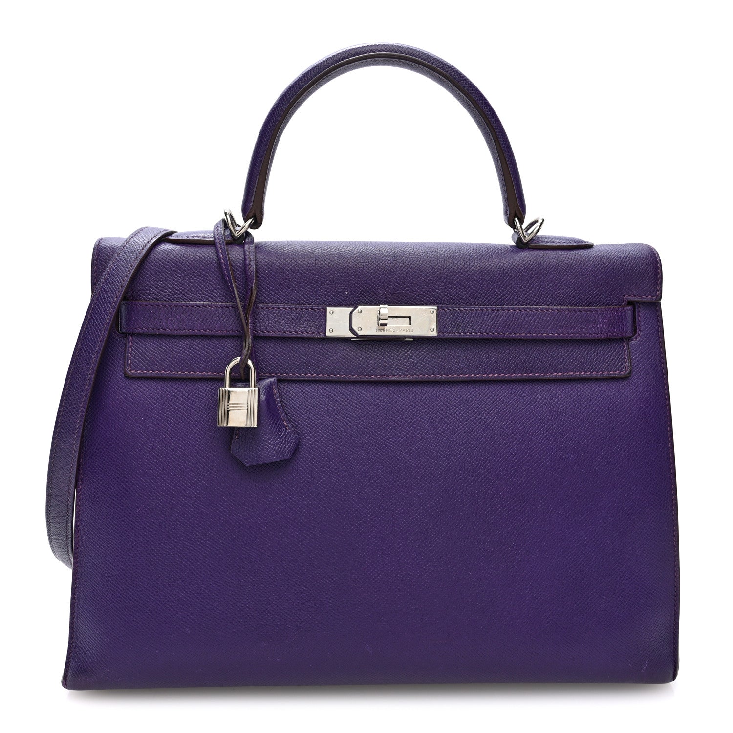 Hermes Epsom Kelly Sellier 35 Iris