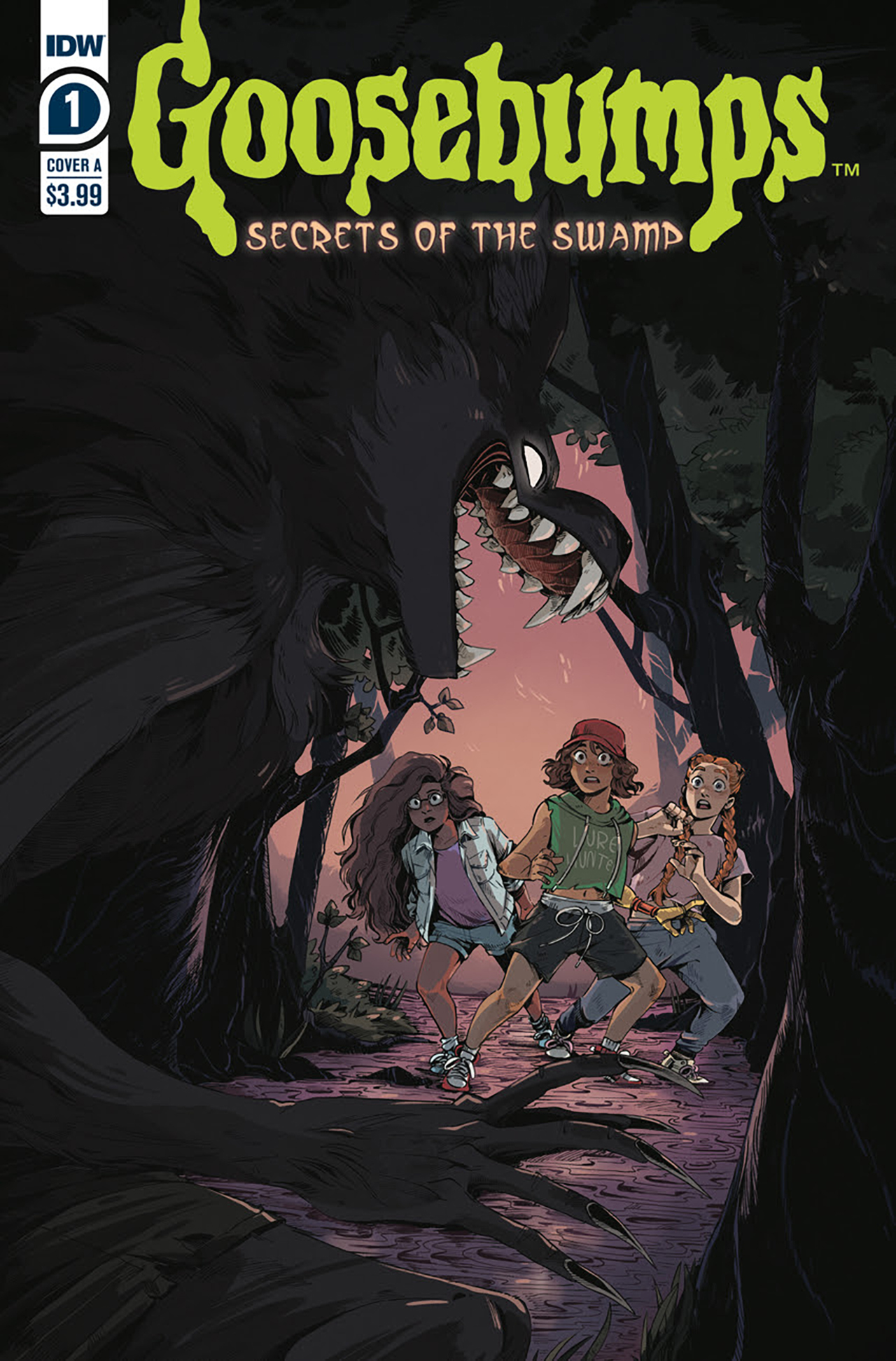 The Werewolf of Fever Swamp Goosebumps