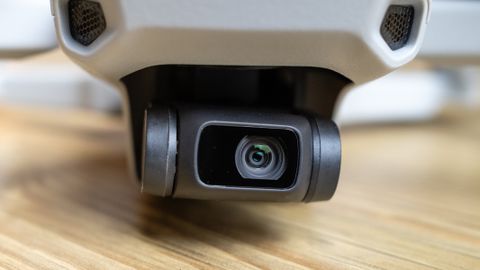 DJI Mini 4K drone review | Space