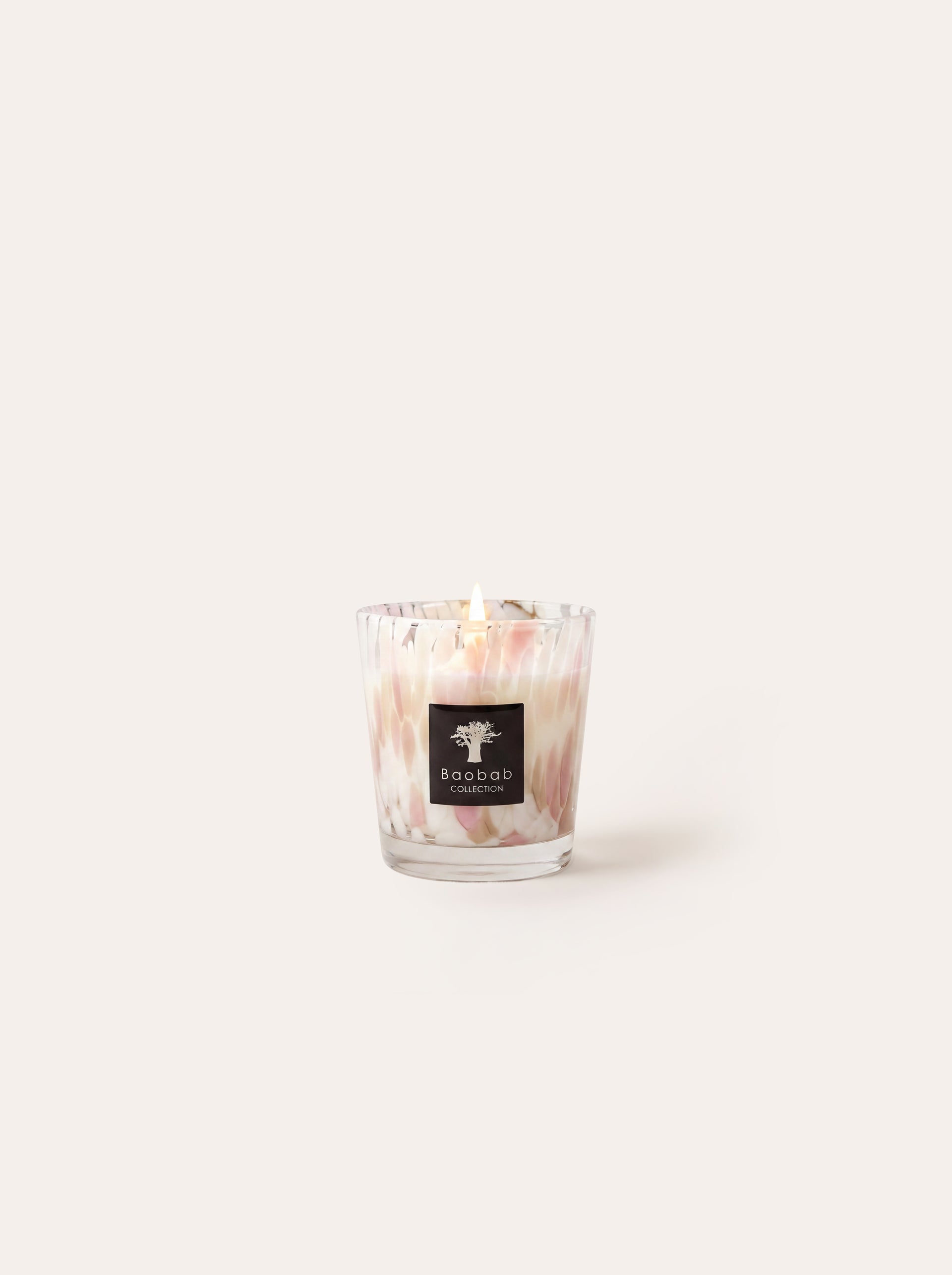 Scented Candle White Pearls - Petite