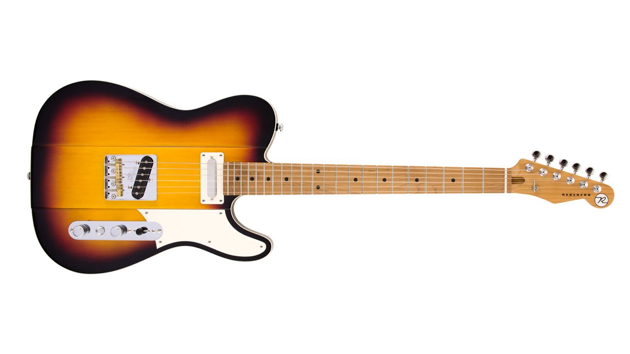 Reverend Greg Koch Gristlemaster in 3-tone Sunburst