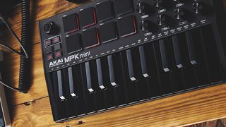 Best cheap MIDI keyboards: Akai MPK Mini Mk3