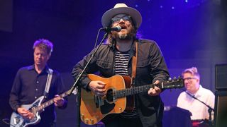 Wilco performing live