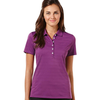 Callaway Women's Golf Short Sleeve Pique Open Mesh Polo Shirt
