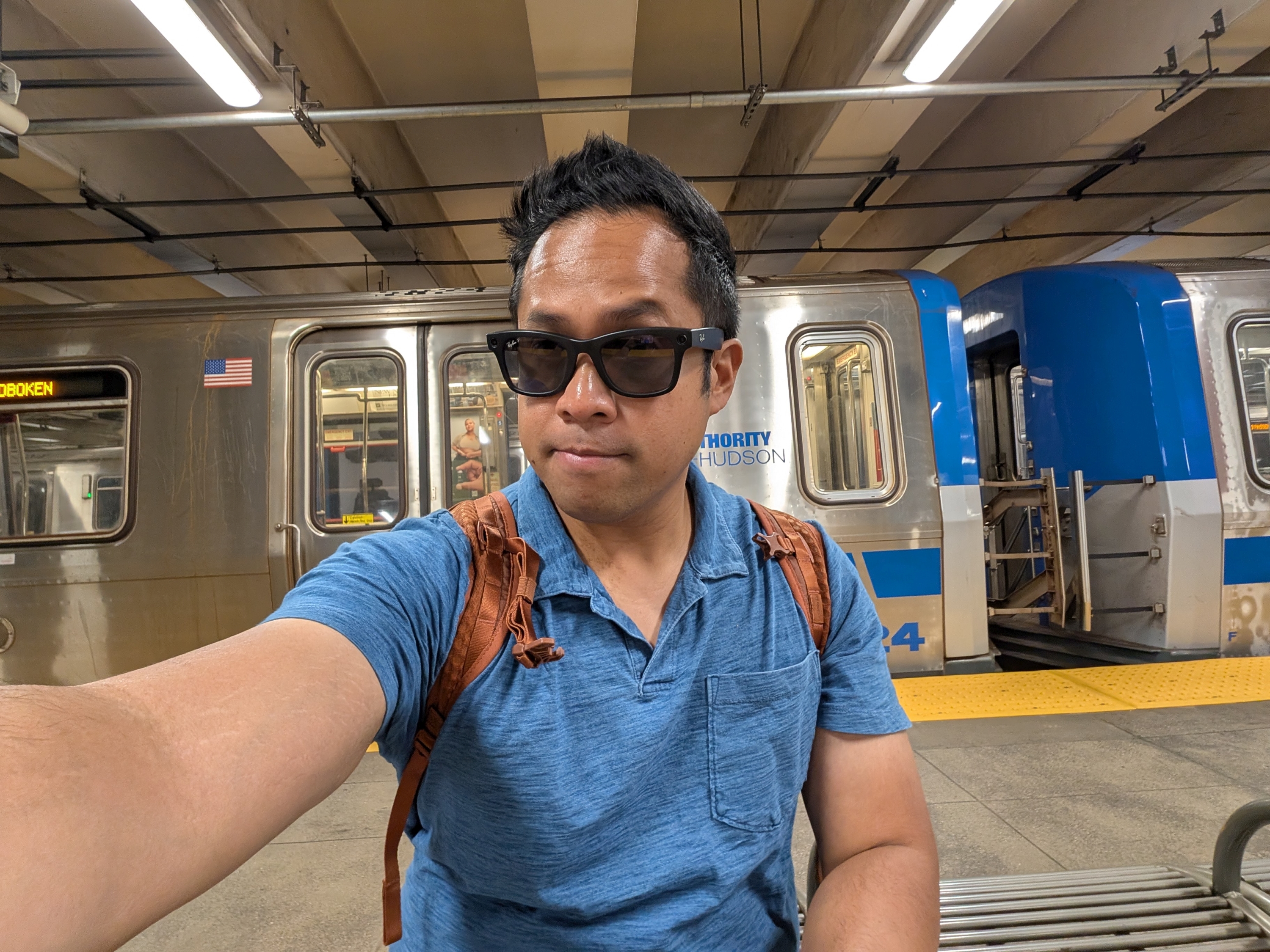 Google Pixel 9 Pro XL selfie sample.