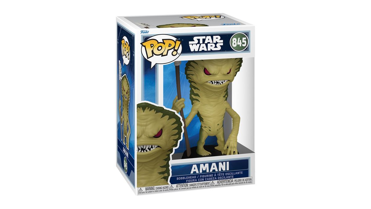Funko! Pop The Mandalorian and Grogu Reveals