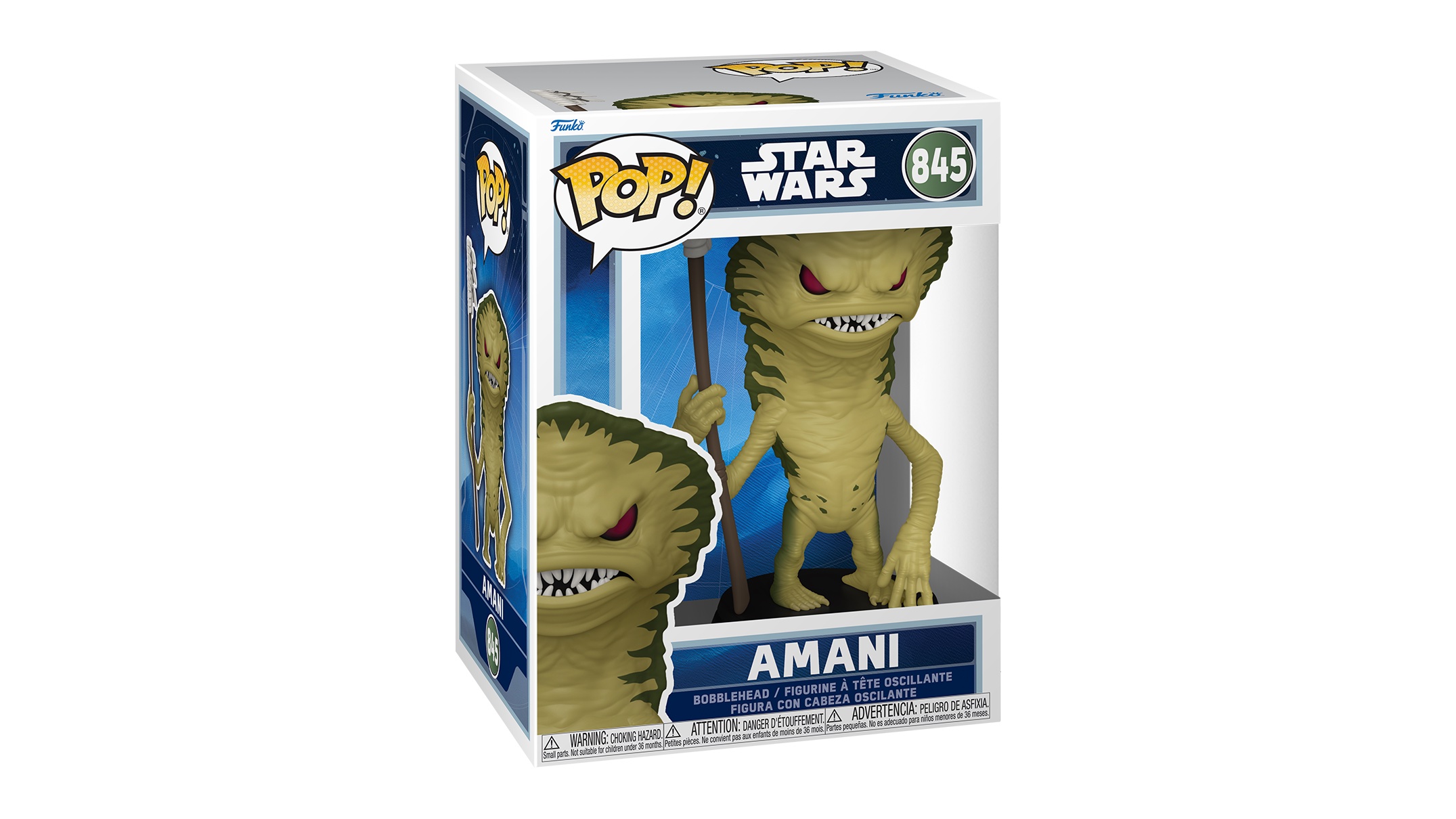 Funko! Pop The Mandalorian and Grogu Reveals