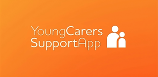 The young carers support app logo