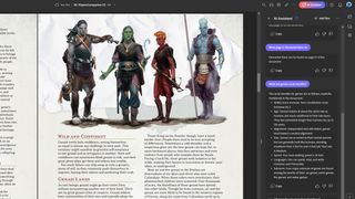 Adobe AI Assistant in action