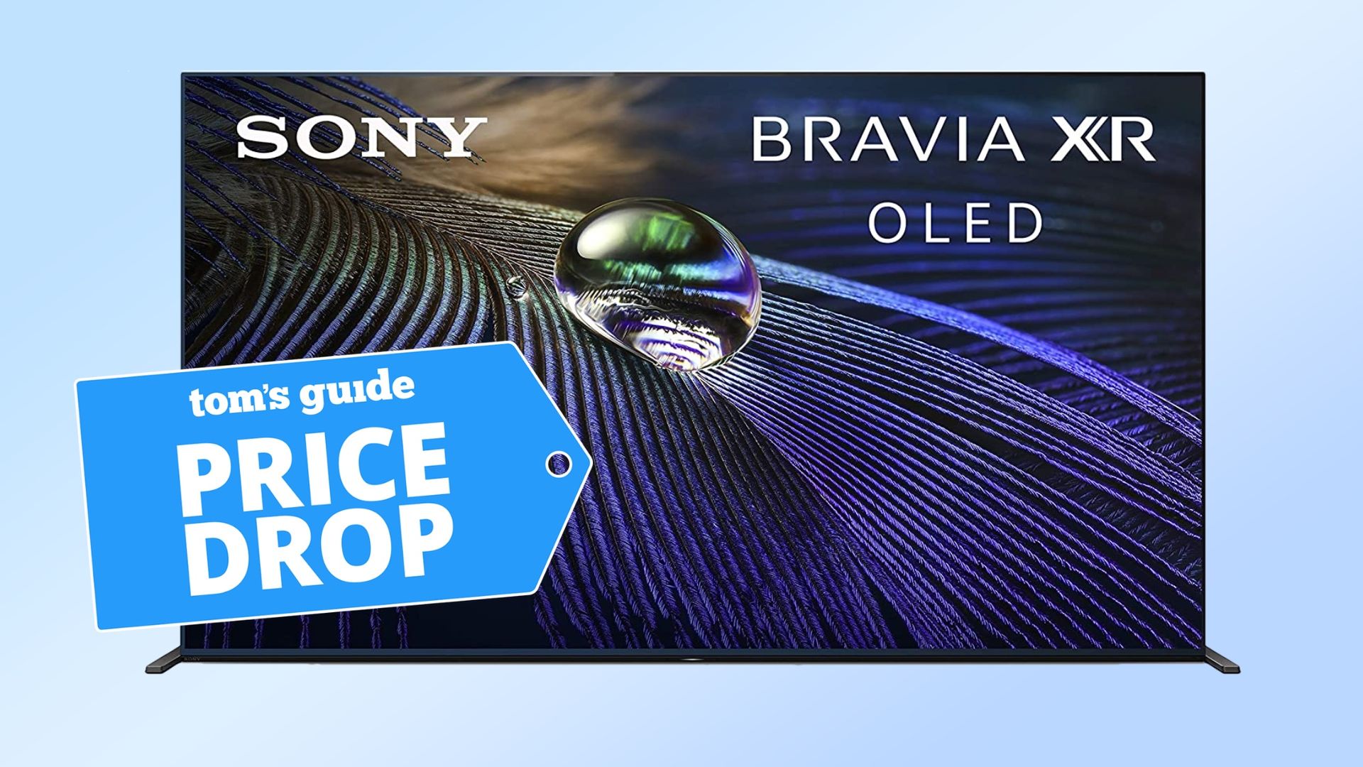 Wow! Amazon just slashed 1,100 off this 55inch Sony OLED TV Tom's Guide