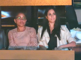 Meghan Markle and mother Doria