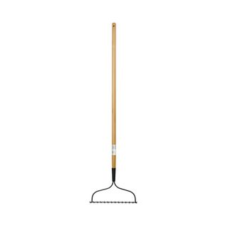 Expert-Gardener-14-inch-Wood-Steel-Tine-Bow-Rake - Walmart