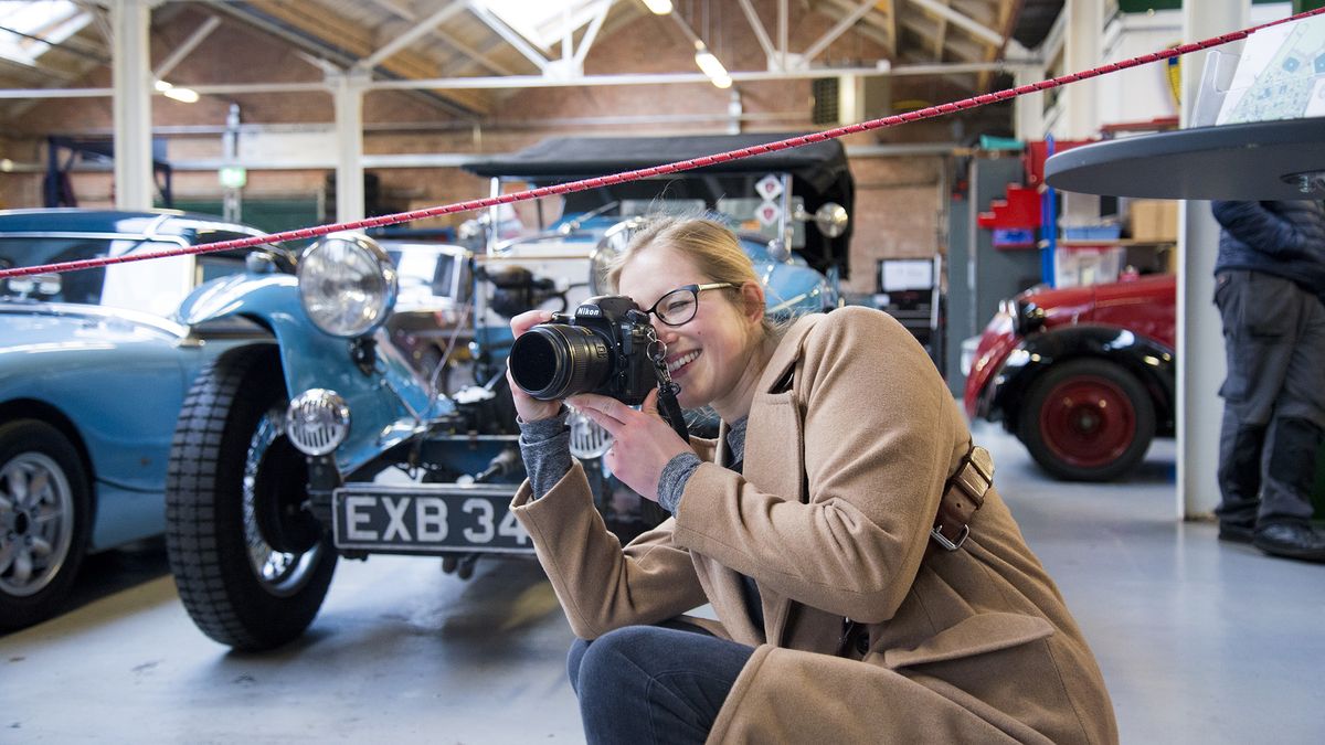 A day in the life of professional car photographer Amy Shore Digital