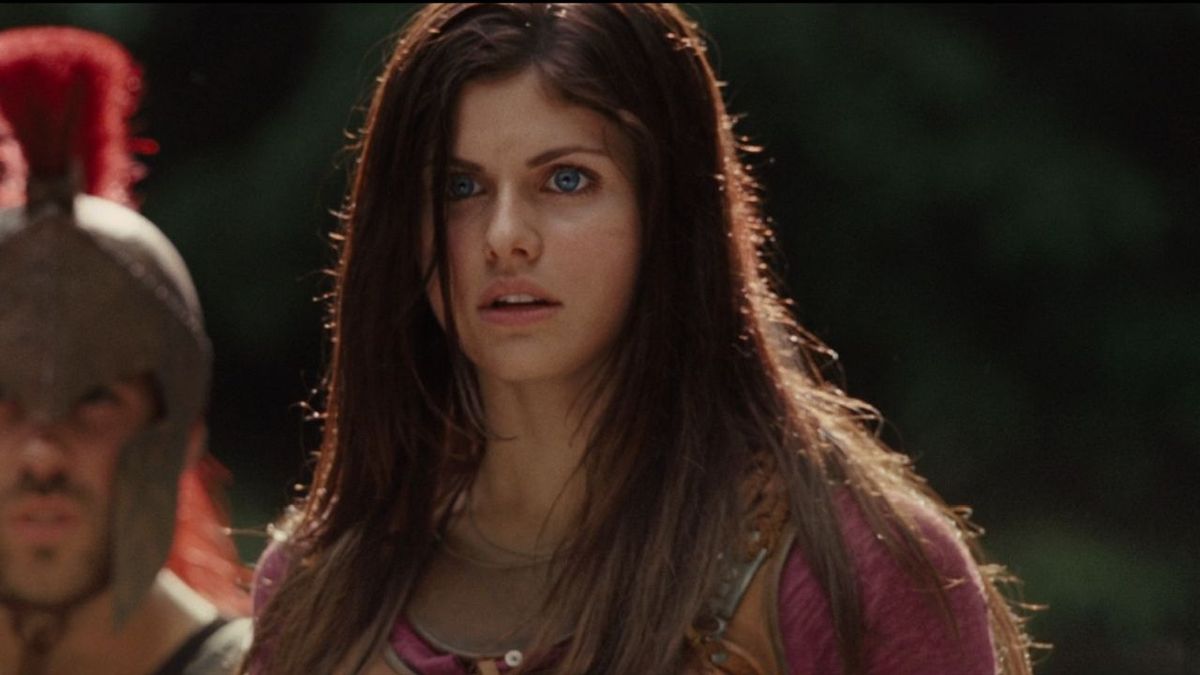 Alexandra Daddario in Percy Jackson and the Olympians: The Lightning Thief