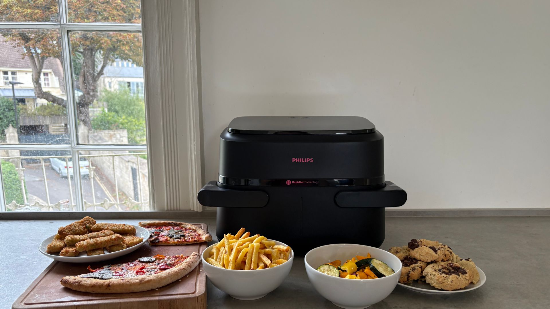 Testing the Philips 1000 Series Dual Basket Air Fryer