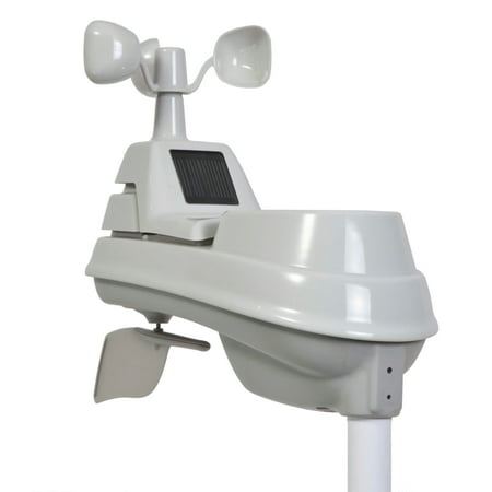 Acurite Iris® (5-In-1) Home Weather Station With Color Display for Temperature, Rain Gauge (01528)