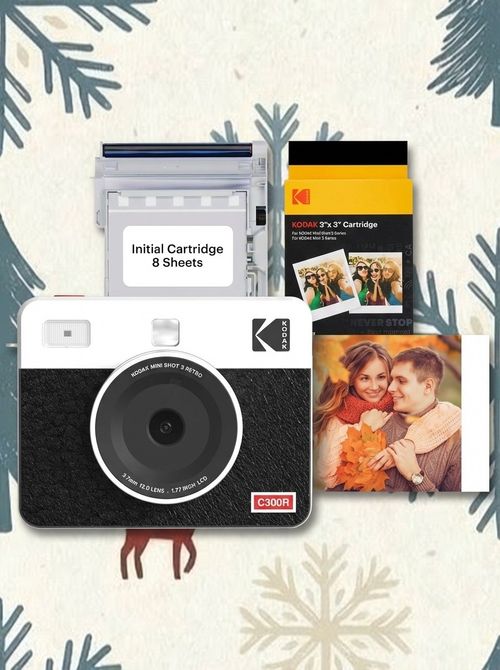 Mini Shot 3 Retro 4pass 2-In-1 Instant Camera