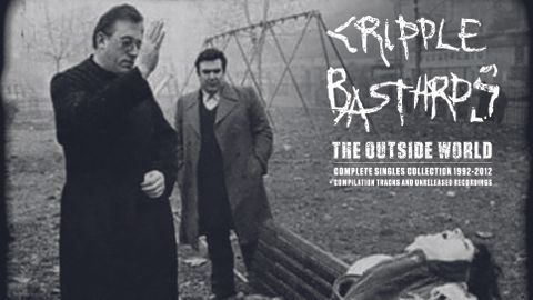 Cover art for Cripple Bastards - The Outside World albu