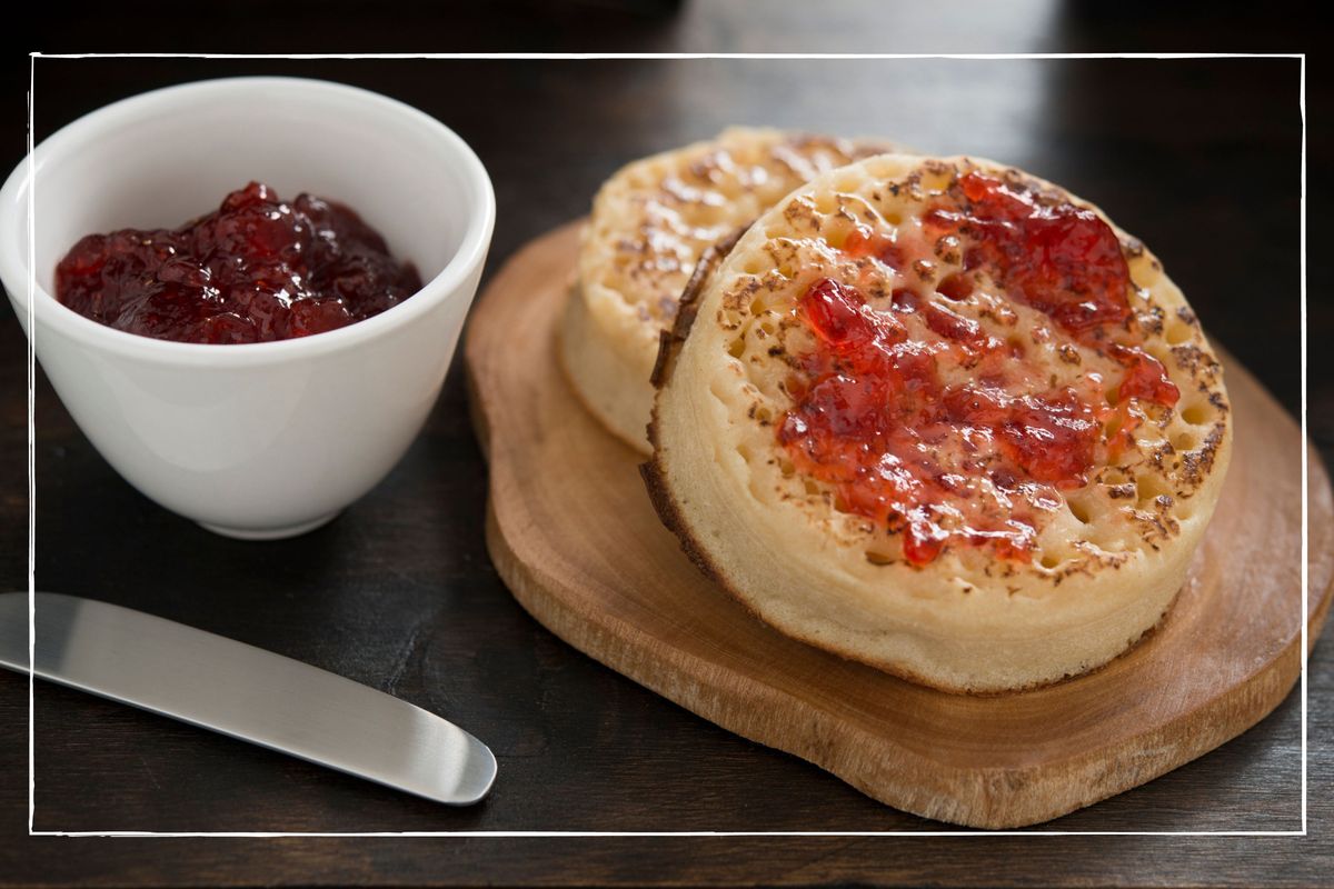 Use this code word to get two free crumpets at Morrisons Cafes this half term