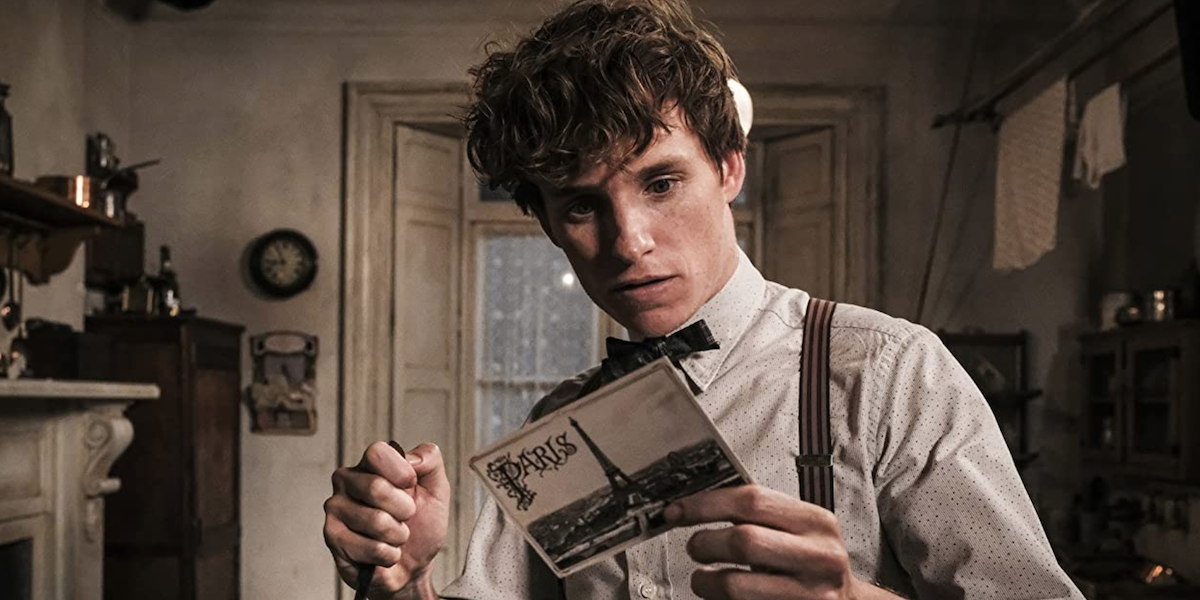 Eddie Redmayne in Fantastic Beasts: The Crimes of Grindelwald