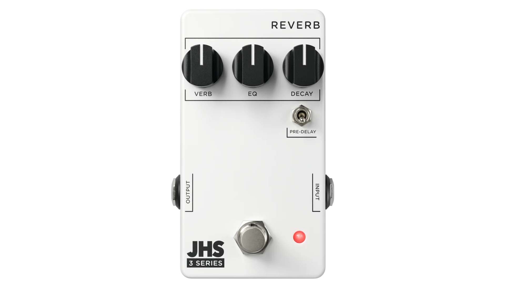 A JHS 3 Series Reverb pedal