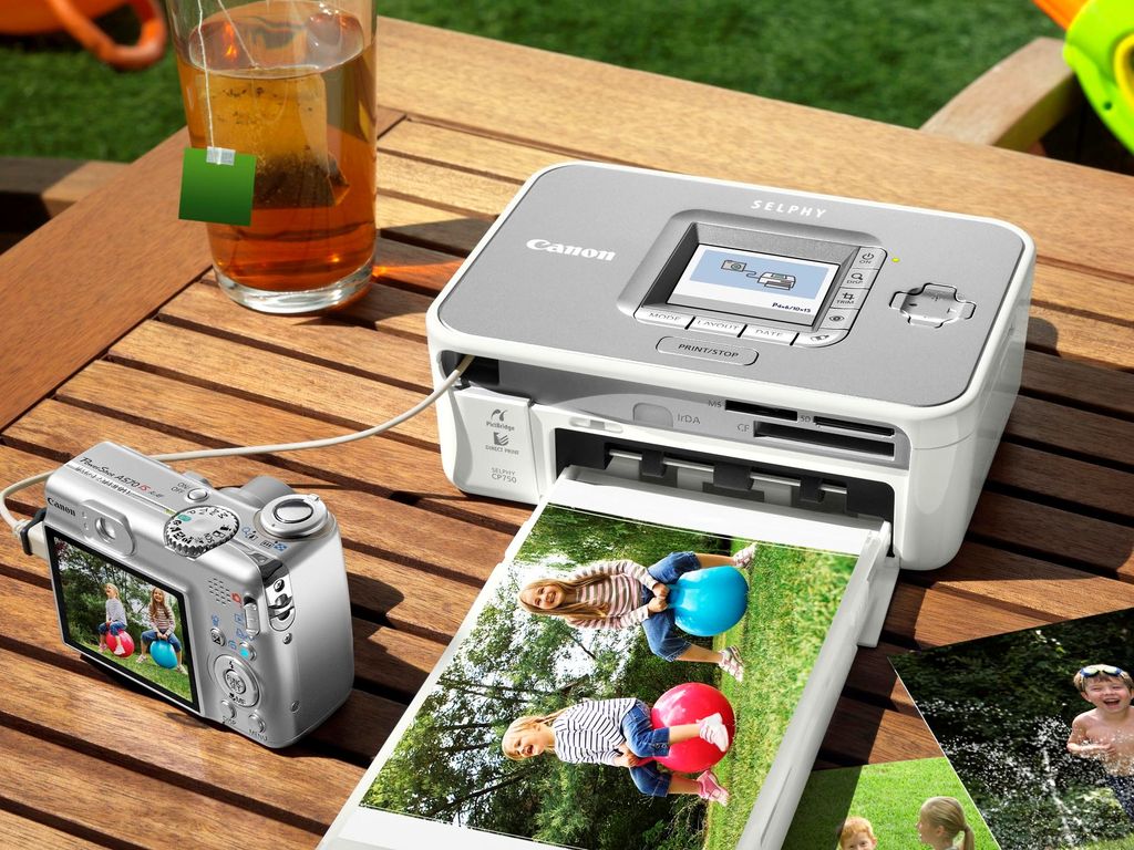 Canon unleashes new SELPHY CP printers TechRadar