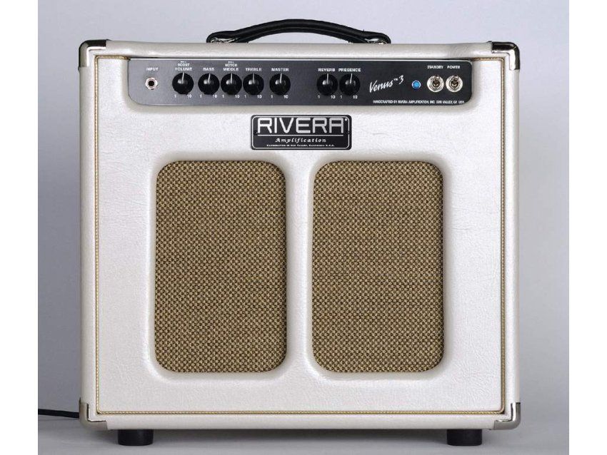 Rivera Venus 3 Combo review