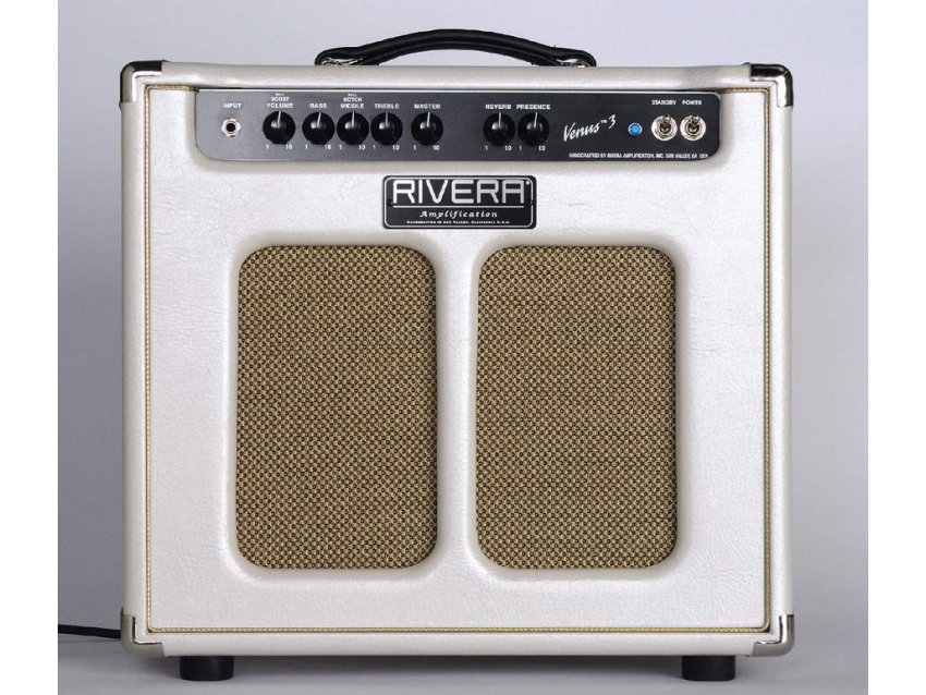 Rivera Venus 3 Combo review | MusicRadar