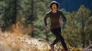 Runner Gina Caputo in Boulder