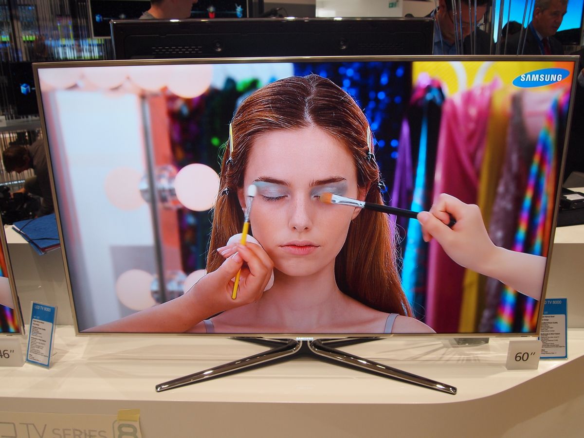 In pictures Samsung 60D8000 LED Smart TV TechRadar