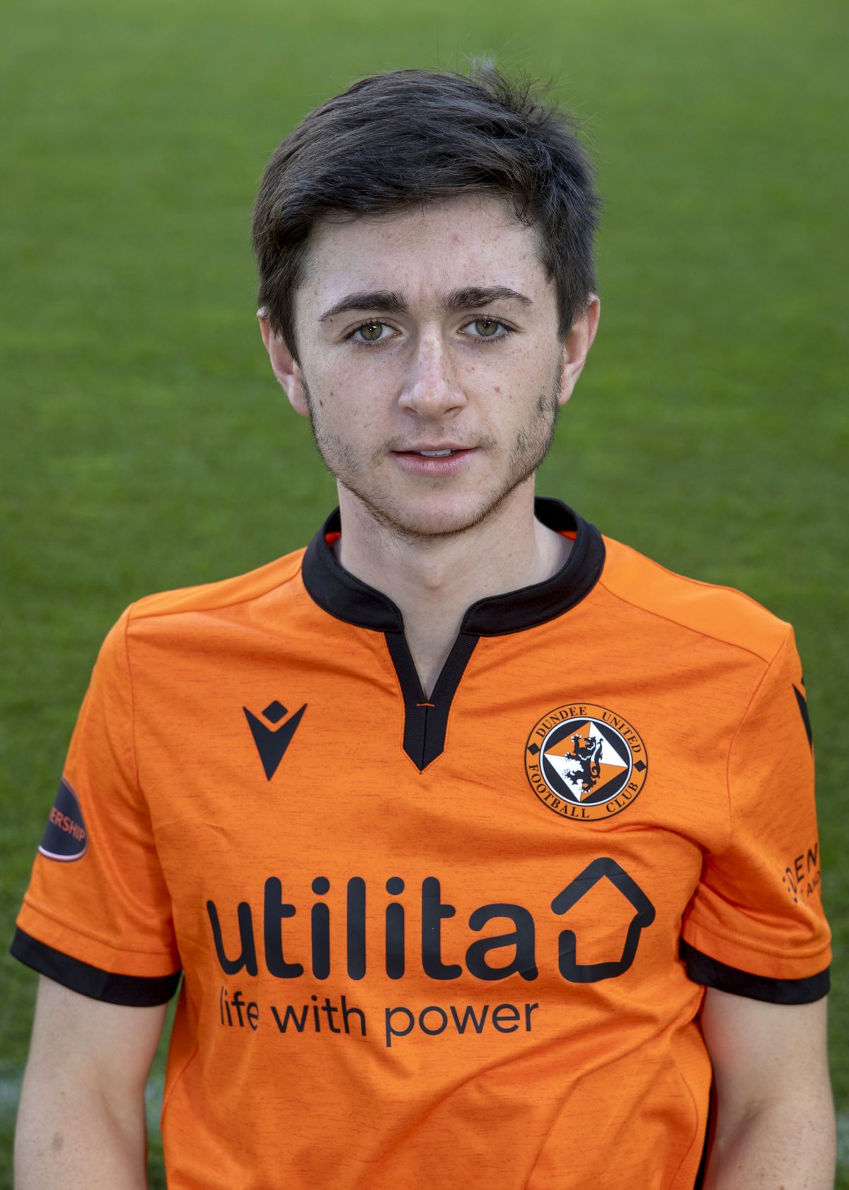 Dundee United FC Headshots 2020/2021 – Tannadice Park