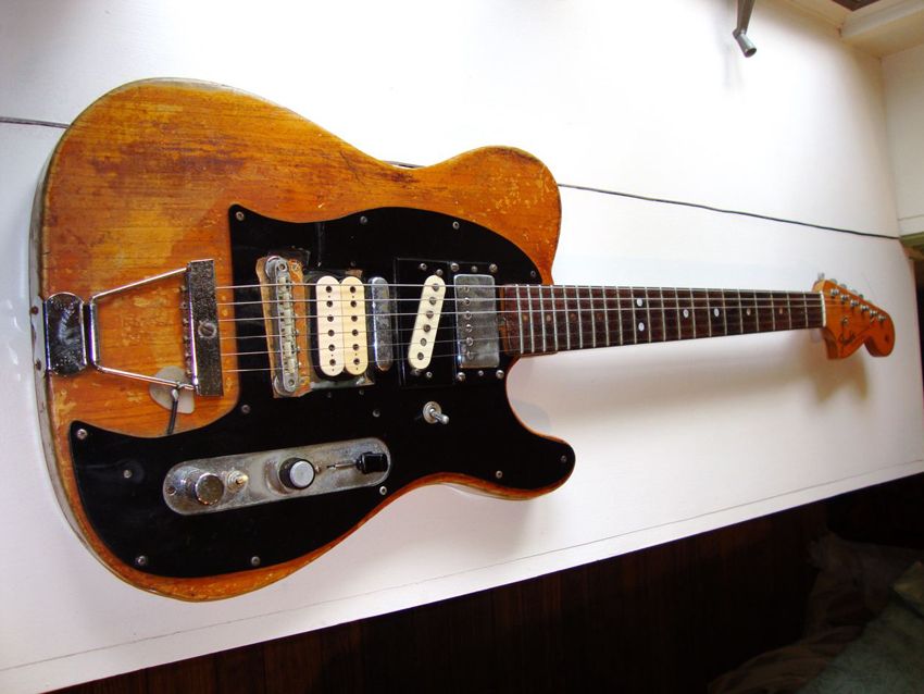 Steve Morse's FrankenTele today