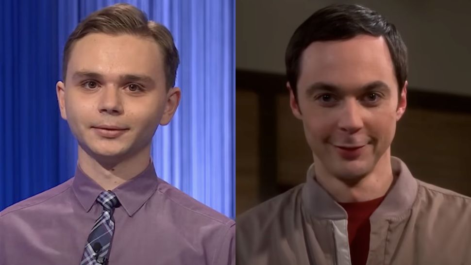 Viewers Kept Pointing Out Jeopardy’s Latest Champion Looks Like Sheldon Cooper, And Now The Big Bang Theory Fan In Me Can’t Unsee It