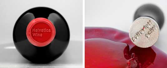 Helvetica wine