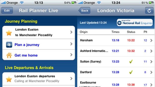Rail Planner Live