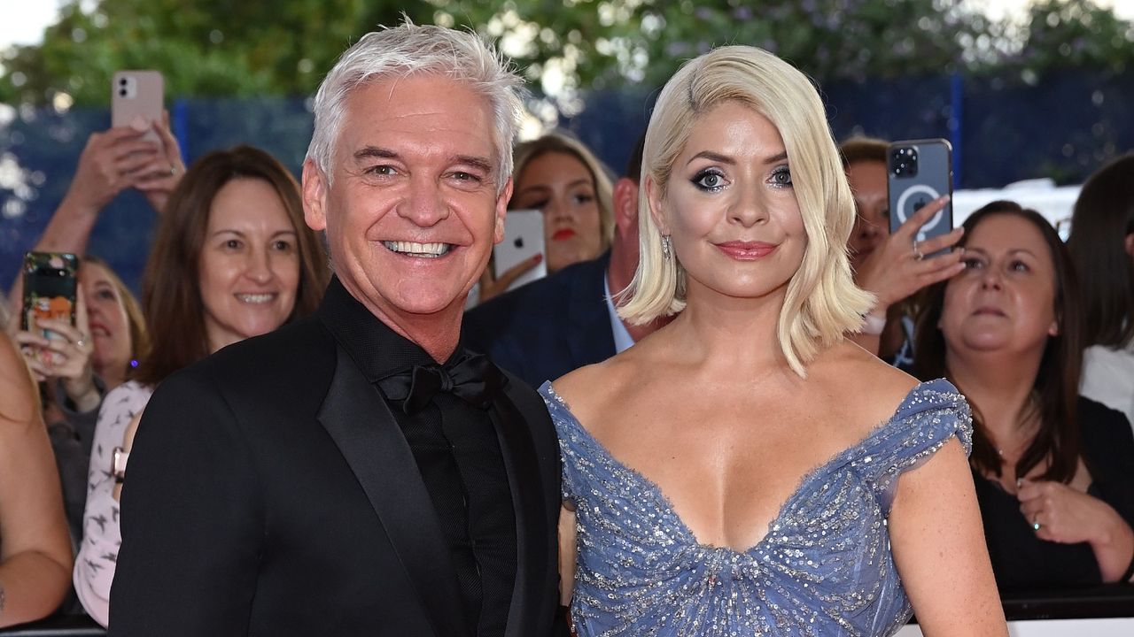 Phillip Schofield and Holly Willoughby