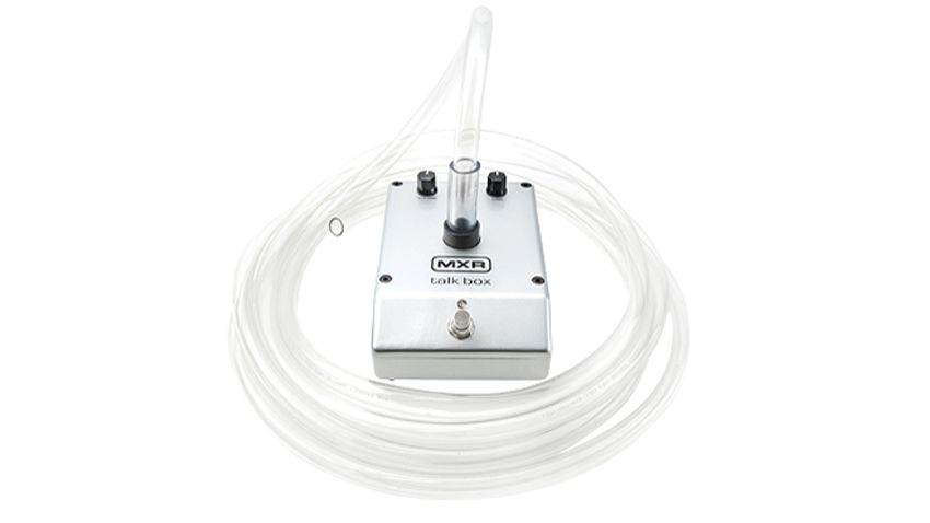 The MXR Talk Box is perfect for any and all Peter Frampton impressions