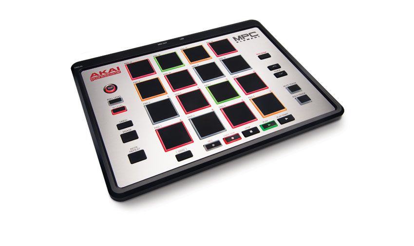 From the moment you flip open its stylish protective lid, the MPC Element feels absolutely awesome in the hand
