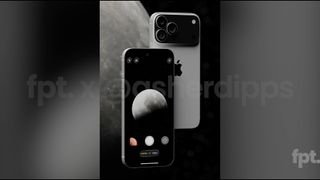 Render of the alleged design of the iPhone 17 Pro