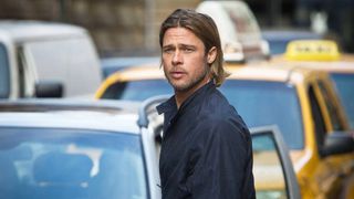 Brad Pitt in "World War Z" movie (2013)