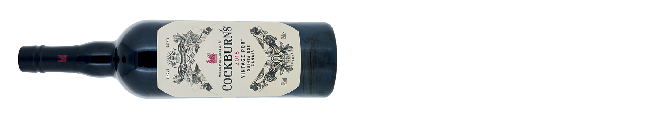Cockburn_s, Quinta Dos Canais, Single Quinta Vintage, Port, Portugal 2018