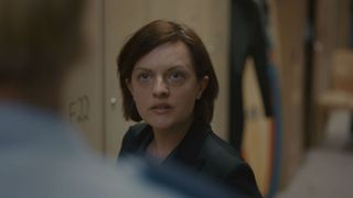 Elisabeth Moss as Robin in Top Of The Lake
