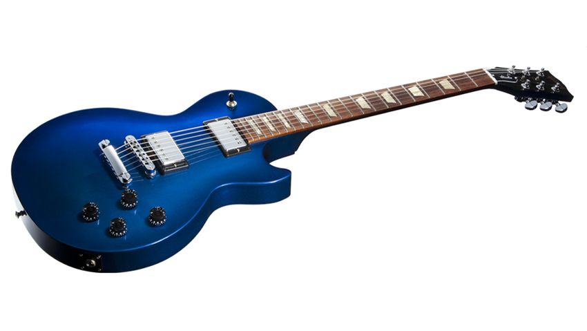 Nitrous Les Paul in Cosmic Cobalt
