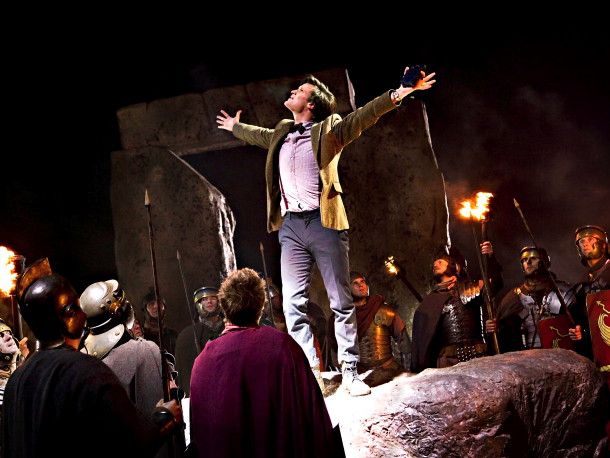 TV REVIEW Doctor Who 5.12 "The Pandorica Opens" | GamesRadar+
