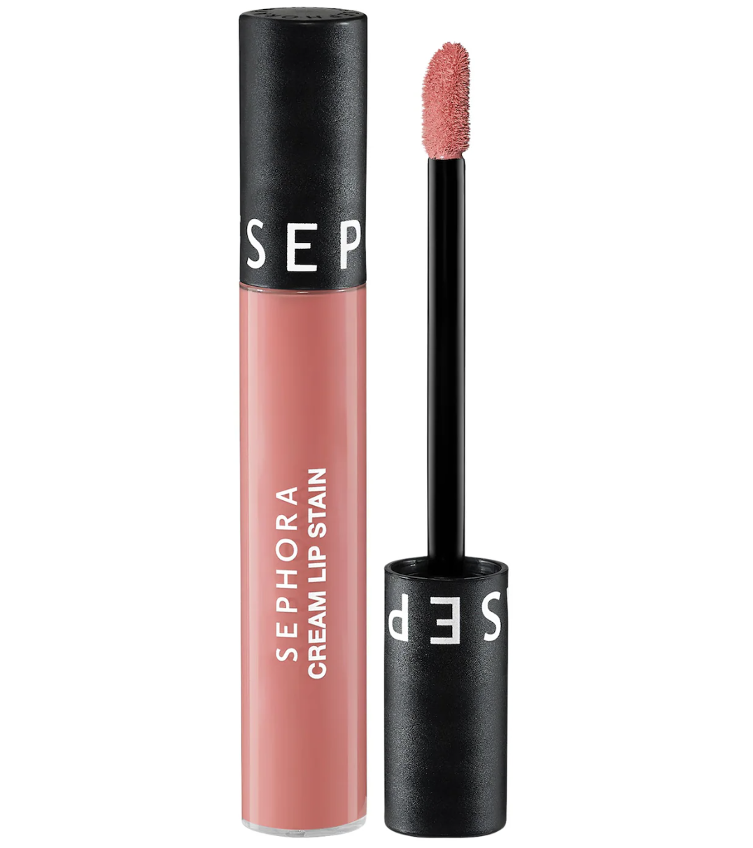 SEPHORA COLLECTION, Cream Lip Stain 10hr Liquid Lipstick - 01 Always Red