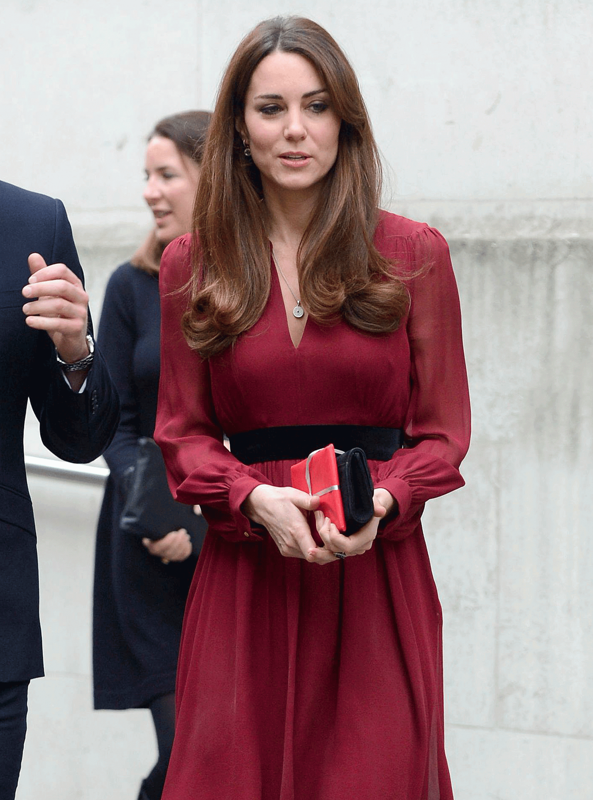 Kate Middleton in Whistles