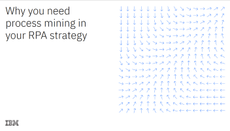 Whitepaper cover with square graphic on right side of blue arrows moving to point to the top right corner
