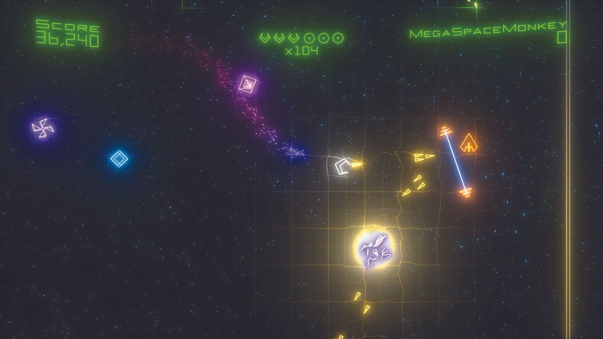 Geometry Wars: Retro Evolved 2 - Xbox Live Arcade review | GamesRadar+