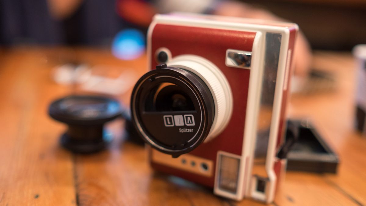 The Lomography Lomo'Instant Automat brings sophistication to instant